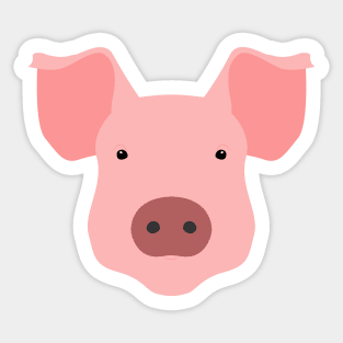 Pig Sticker